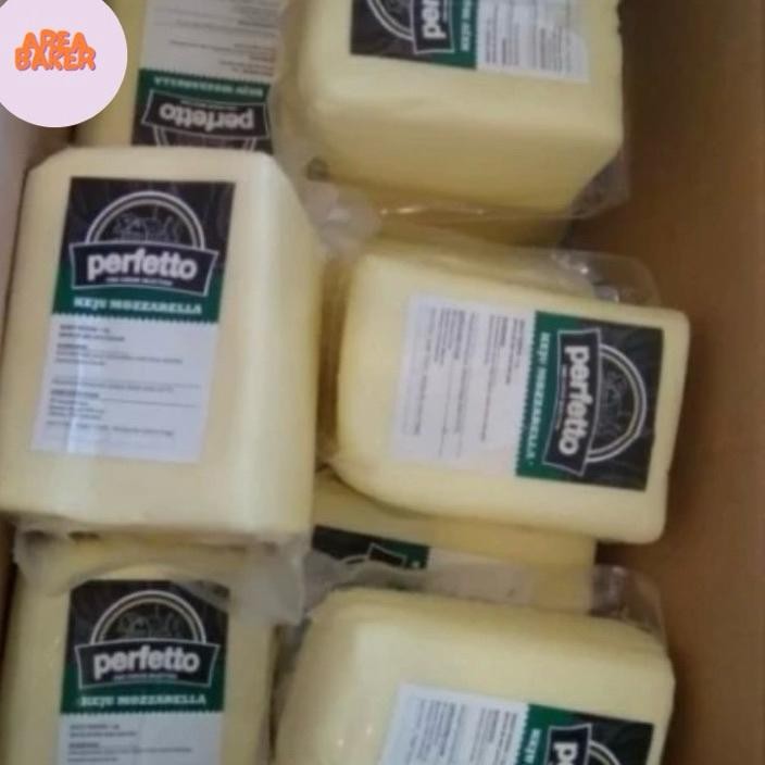 

Keju Mozzarella Perfetto 1Kg