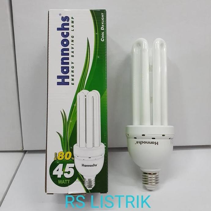 Hannochs 45W 4U Lampu Lhe Plc 45 Watt