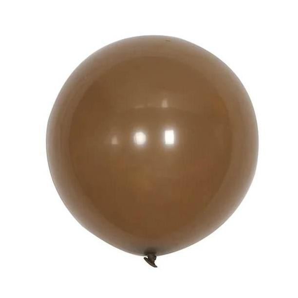 ___] balon latex Retro Coklat / balon latex retro Vintage warna Coklat