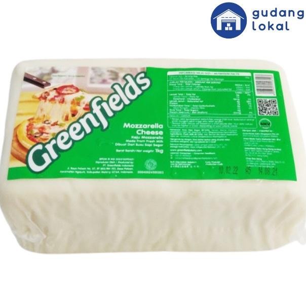 Greenfields Keju Mozarella 1Kg