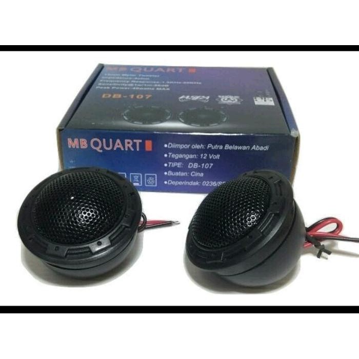 Tweeter Mobil MB QUART DB-107 murah berkualitas hg per set Terbaru