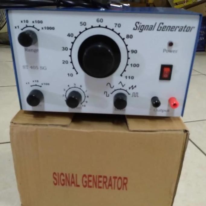 Signal Generator // Sinyal Generator