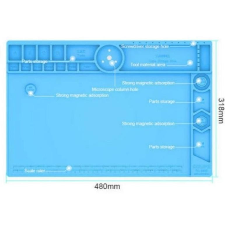 DF177>> Karpet Alas Microscope Baja RELIFE RL-160B Karpet baja Microscope
