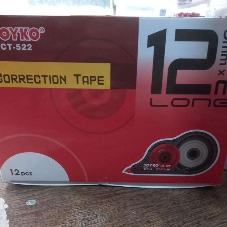 

Joyko Correction Tape Ct522 Tipex Kertas Joyko