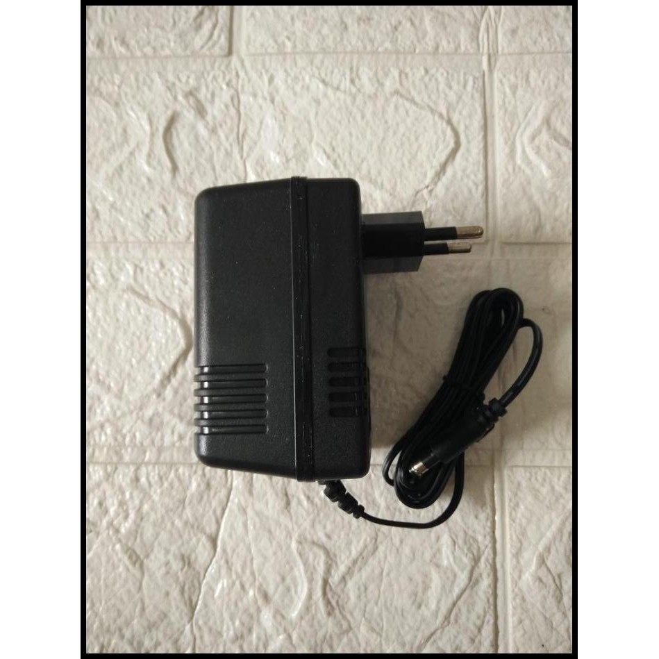 Adaptor alat refleksi pijat kaki GREAT G8 ACUPUNTURE MASSAGER G-328 AM