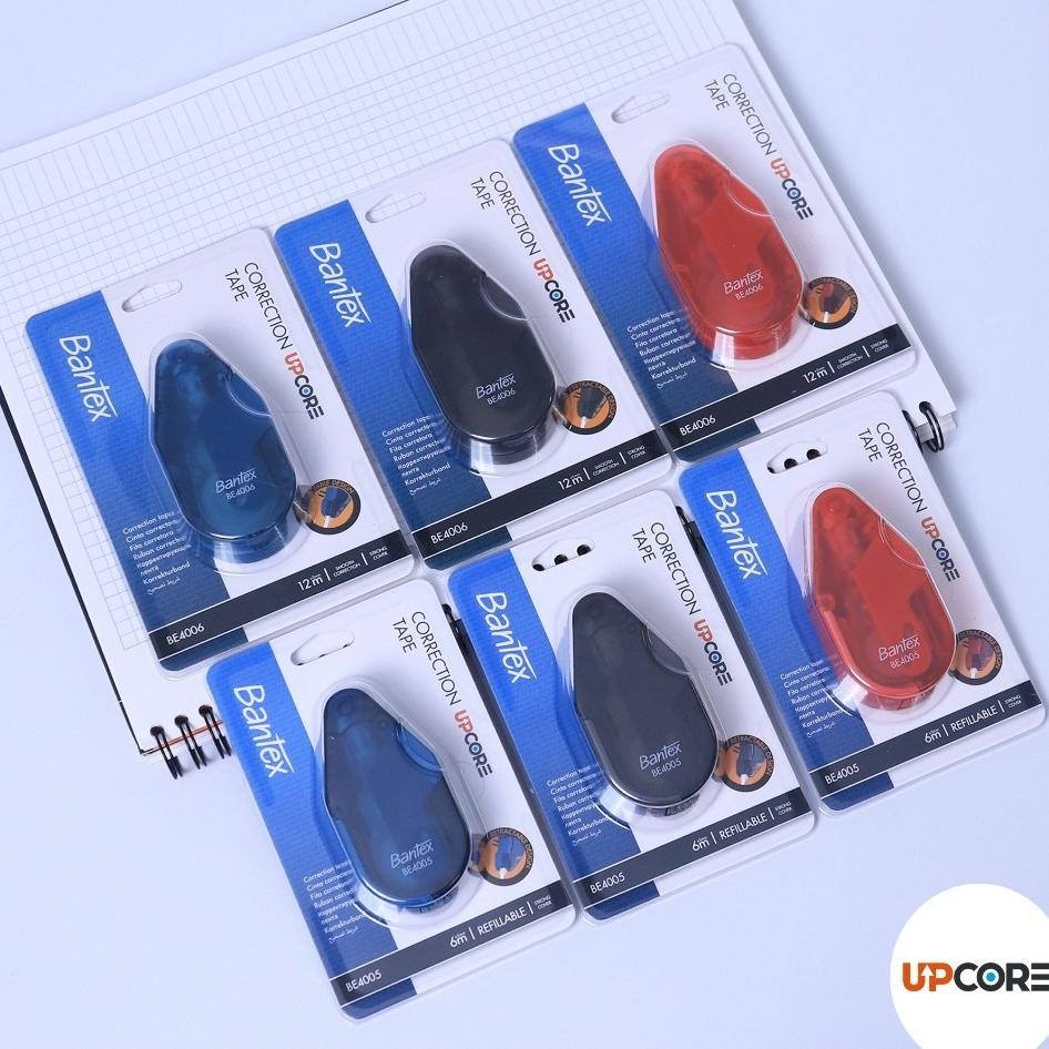 

Pelangi Stationery Bantex Correction Tape Refillable 6M12M Lebar 5Mm