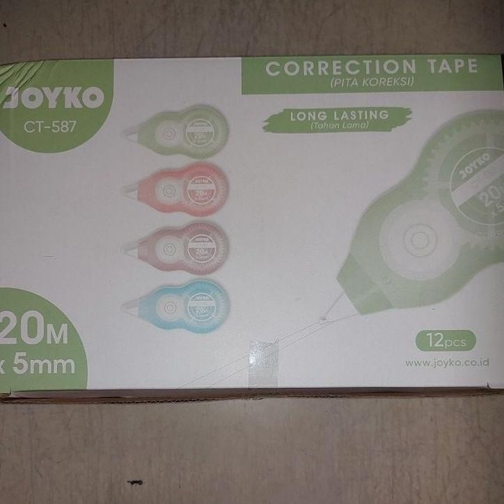 

Correction Tape Ct 587 Joyko