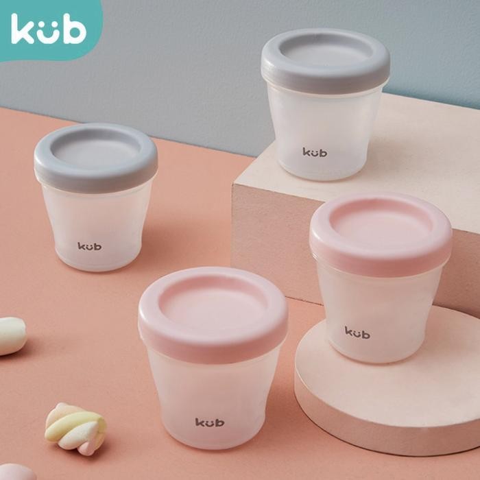 KUB Tempat Makan Baby / Kub Air - Tight Baby Food Container Set Berkualitas