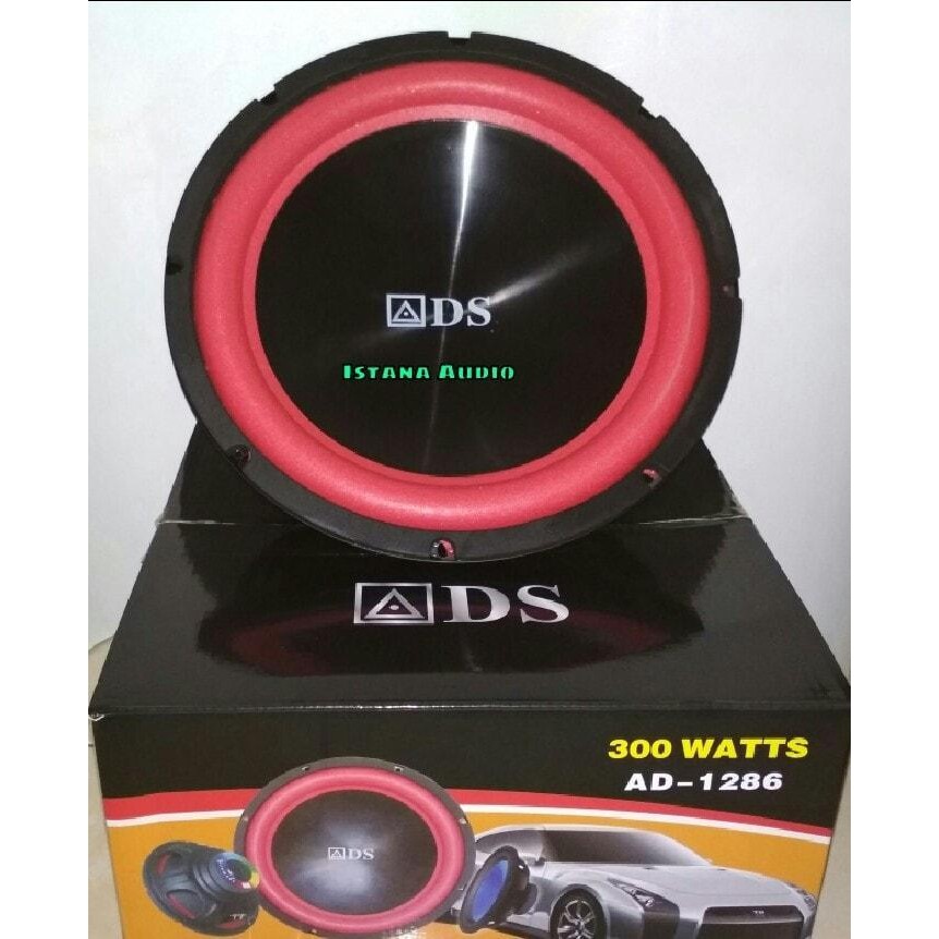 Subwoofer 12" ADS AD-1286 Double Coil Berkualitas Terbaru