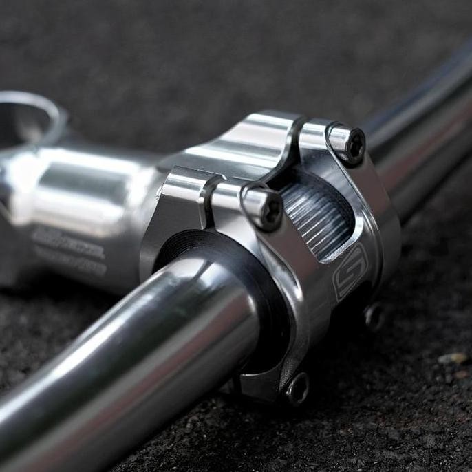 Carbon Adaptor Adapter handlebar standar 25.4 to ke oversize 31.8