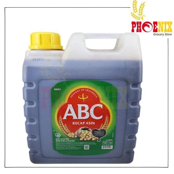 

Promo ABC Kecap Asin Jerigen 6 KG Original Halal