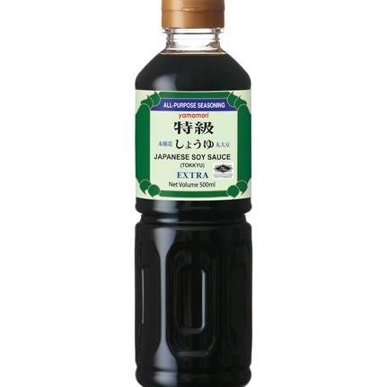

Promo Yamamori Soy Sauce Jepang 500ml - Kecap Asin All Purpose Halal Import