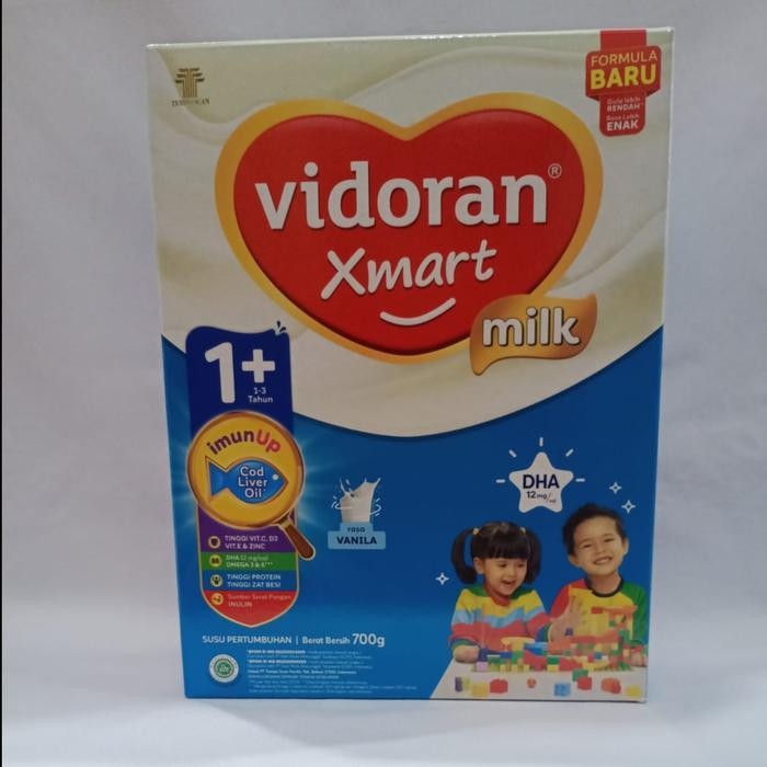 

Ls Vidoran Xmart Milk 1+ Vanila, 700Gr