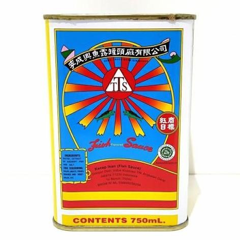 

Promo TTS Kecap Ikan Kaleng 750ml Fish Sauce Matahari Sun Brand No.1