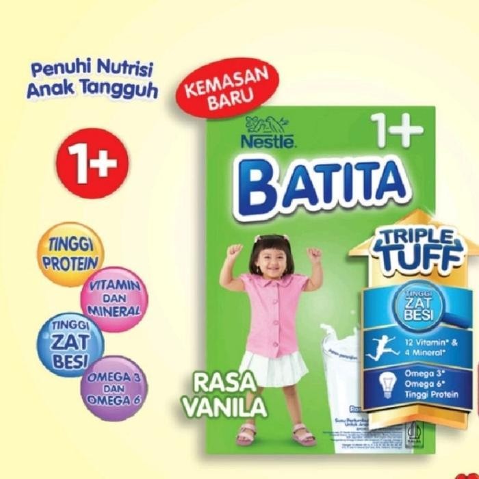

Ls Susu Anak Nestle Batita Tahap 1+ Rasa Vanila / Madu 850Gr