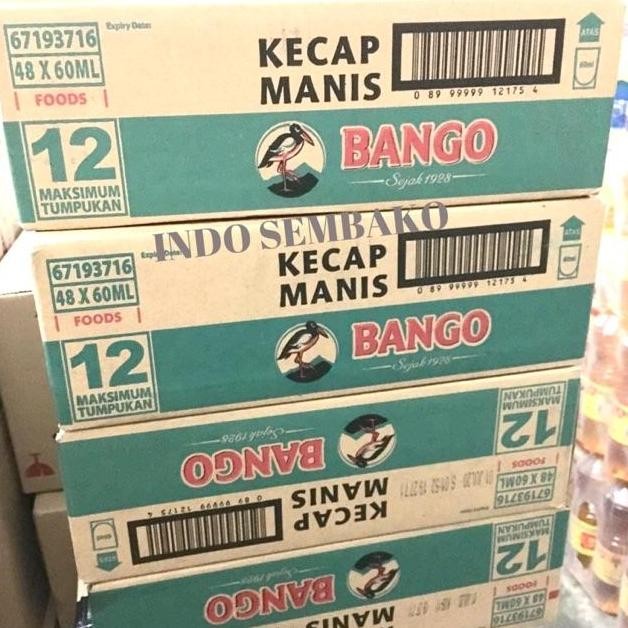 

Promo Kecap Bango 77g Dus Isi 48pcs - Kecap Manis Sachet Kartonan