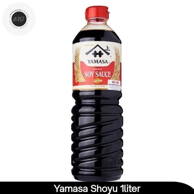 

Promo Yamasa Shoyu 1 Liter Kecap Asin Jepang All Purpose