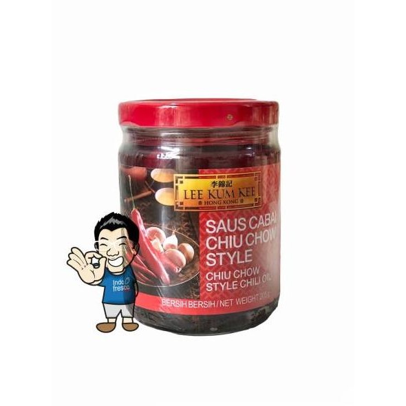 

Promo Lee Kum Kee Chiu Chow Chili Oil 205g - Minyak Cabai Gaya Chiu Chow