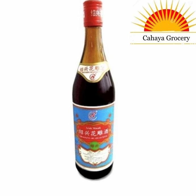 

Promo Shao Xing Wine Su Brand 640ml - Angciu Masak Cina Asli (Jabodetabek)