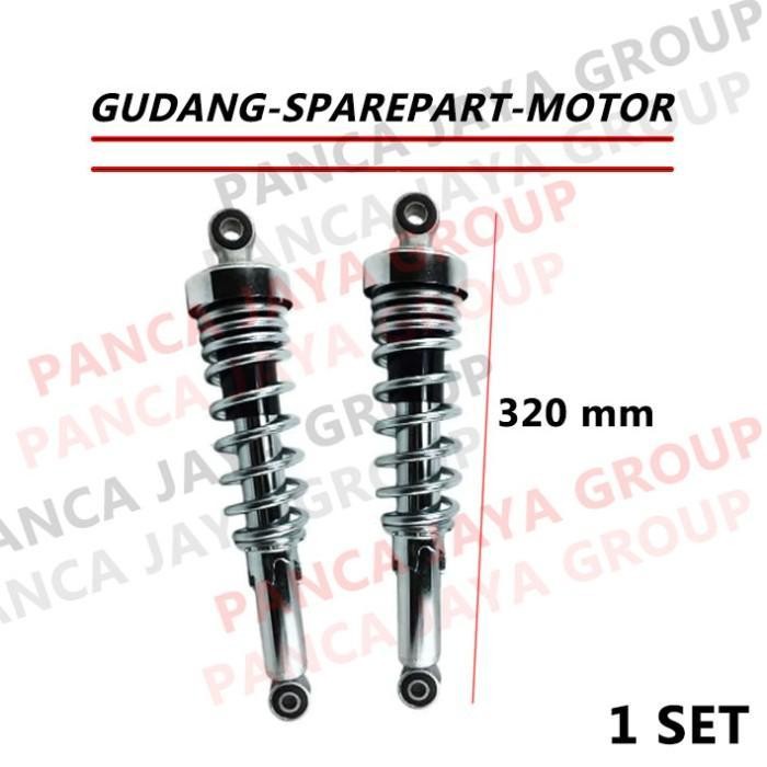 SOK SHOCK BREAKER BREKER BELAKANG 320 SANEX QJ150 QJ-150 QJ250 QJ-250 Terbaru