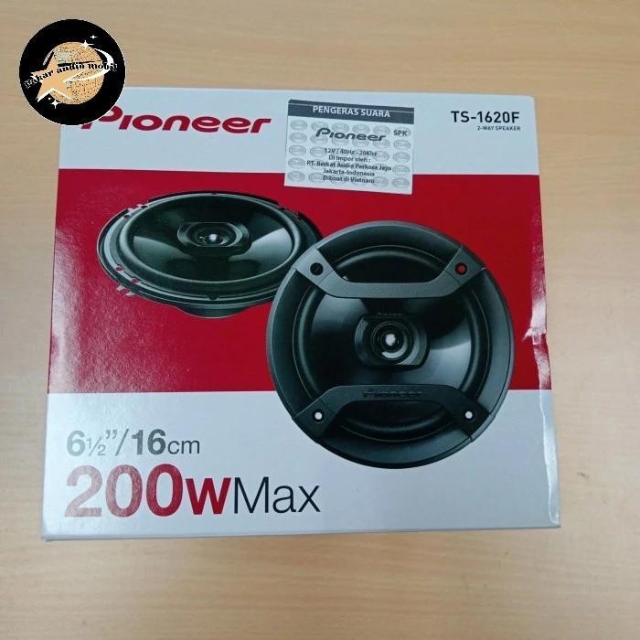 SPEAKER COAXIAL PIONEER TS-1620F / SPEAKER MOBIL COAXIAL PIONEER 6'5 INCH 2 WAY Berkualitas Terbaru
