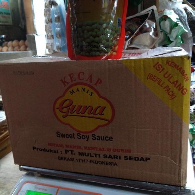

Promo Kecap Guna 520ml 1 Dus | Isi 24 Botol Kecap Manis Serbaguna