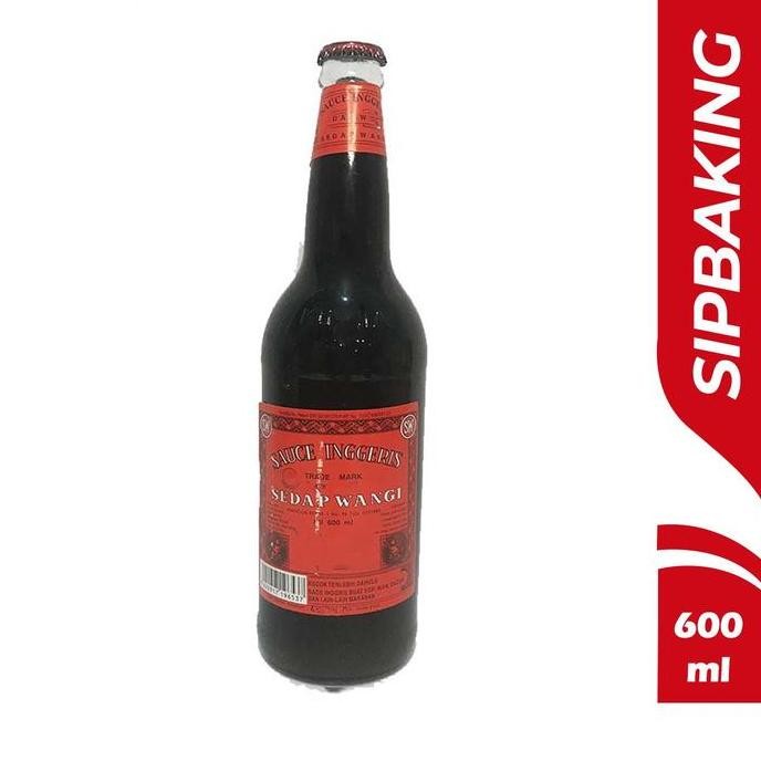 

Promo Kecap Inggris 600ml - Saus Sedap Wangi Halal MUI Bumbu Western