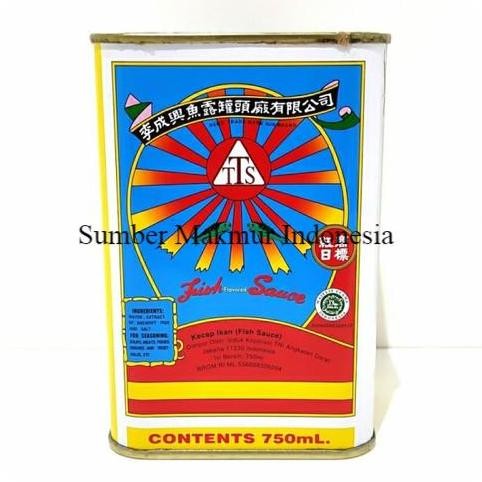 

Promo Kecap Ikan Matahari TTS Kaleng 750ml - Fish Sauce Eceran