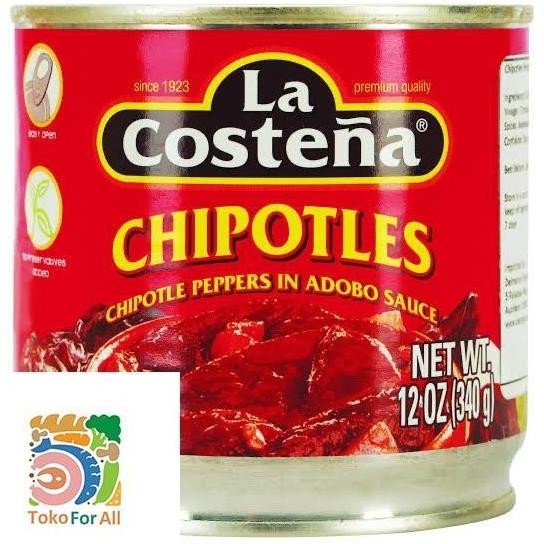 

Promo La Costena Chipotle in Adobo Sauce 340g - Saus Pedas Meksiko