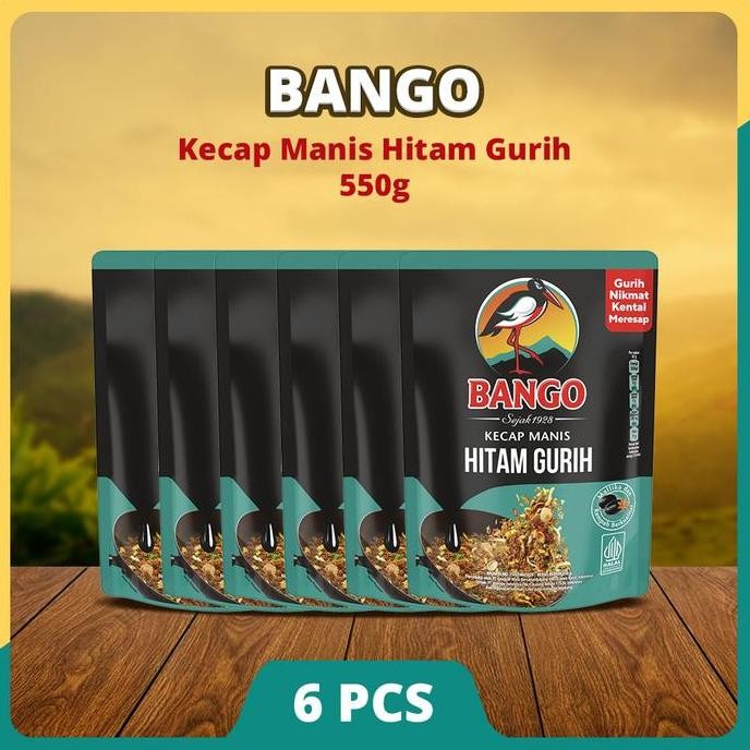 

Promo Bango Kecap Hitam Gurih Botol 550g Paket 6 Harga Spesial