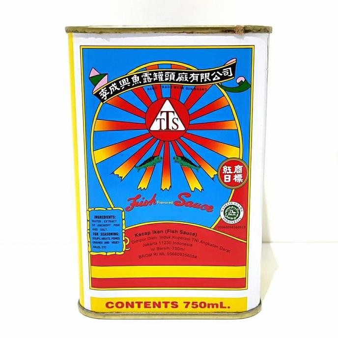 

Promo Kecap Ikan Matahari Kaleng 750ml | Fish Sauce TTS Rasa Asli