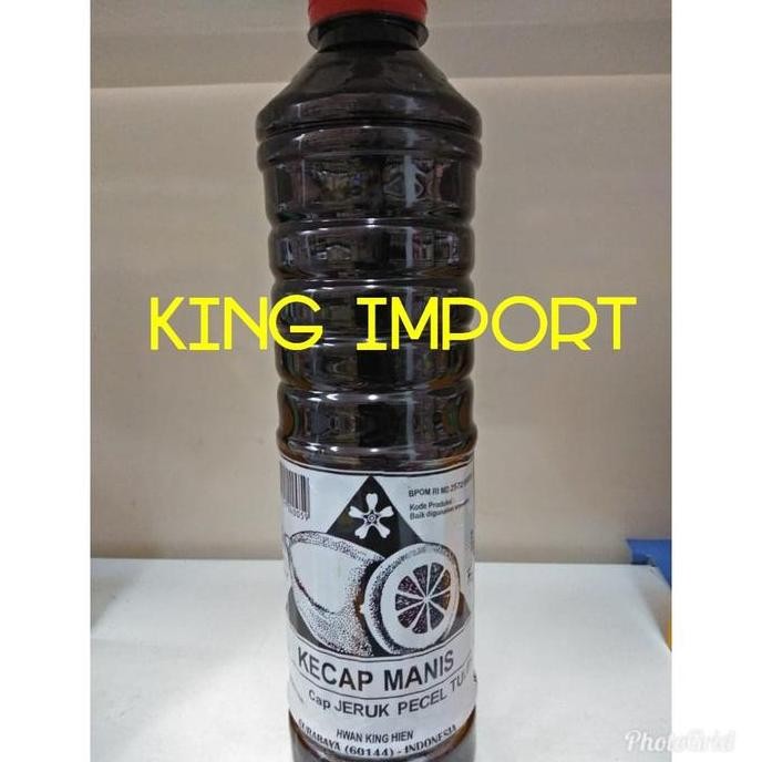 

Promo Kecap Manis Cap Jeruk Pecel Tulen 600ml | Kecap Manis Tradisional