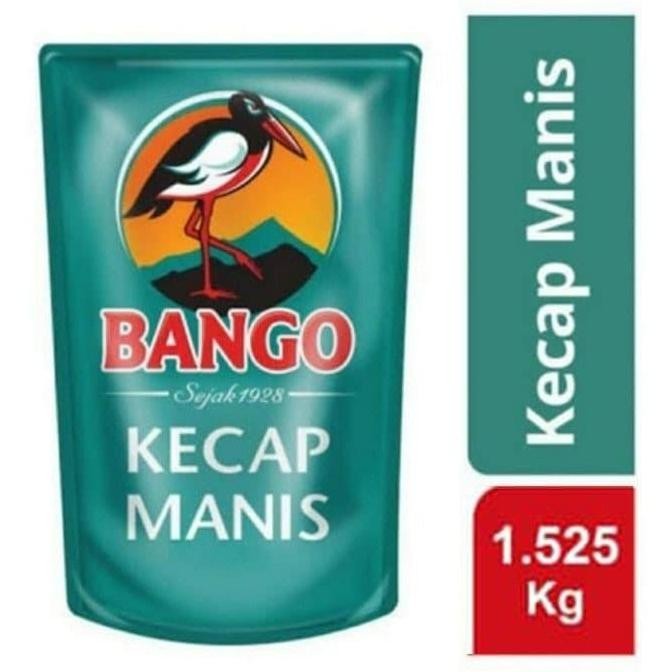 

Promo Bango Kecap Manis Standing Pouch 1.525kg Jumbo Hemat