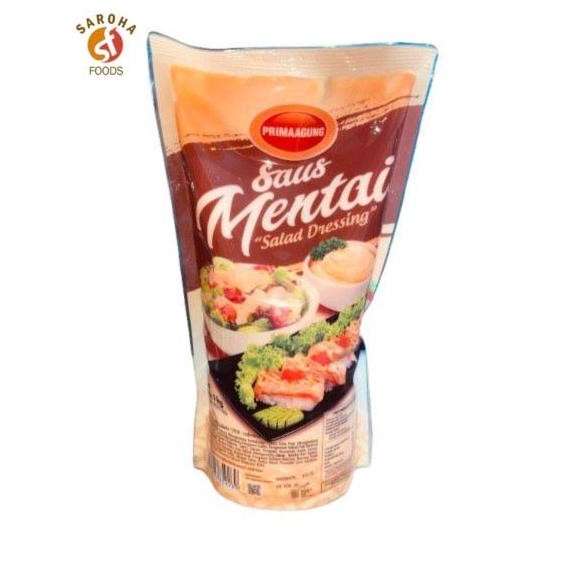 

Promo Primaagung Saus Mentai 1kg - Saus Jepang Spesial Makanan Laut