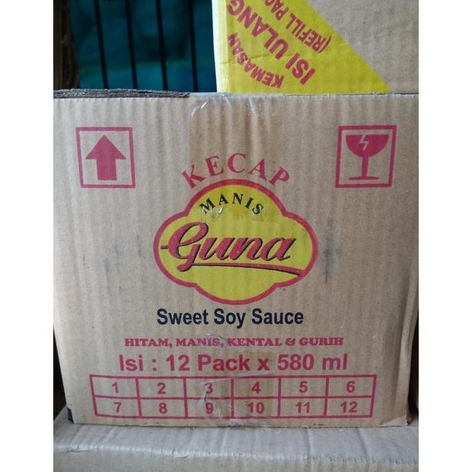 

Promo Kecap Manis Guna 580ml - Dus Isi Banyak, Kecap Manis Praktis