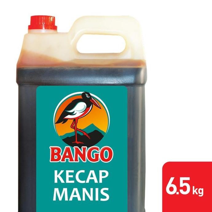 

Promo Kecap Manis Bango 6.5 Kg Jerigen | Kecap Manis Isi Banyak