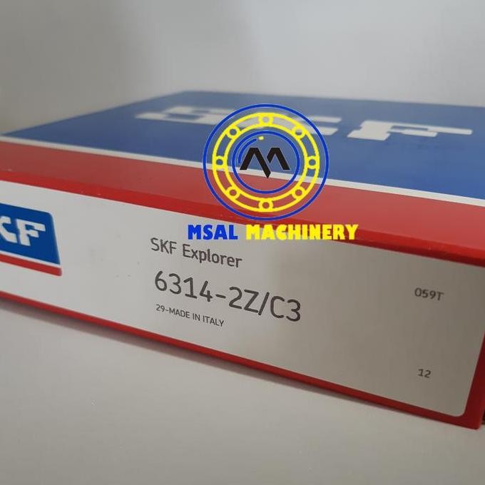 BEARING 6314 ZZ / 6314ZZ / 6314 2Z SKF C3 ITALY