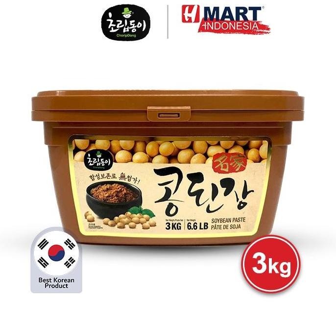 

Promo Choripdong Doenjang 3kg | Pasta Kedelai Korea Saus Fermentasi