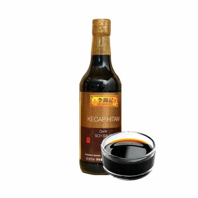 

Promo Lee Kum Kee Dark Soy Sauce 500ml | Kecap Hitam Pekat Import