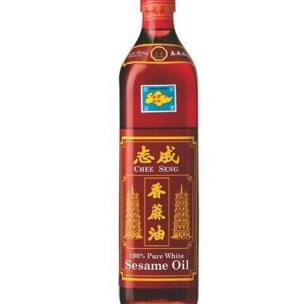 

Promo Minyak Wijen Putih Pagoda Chee Seng 750ml | Sesame Oil Singapore Premium