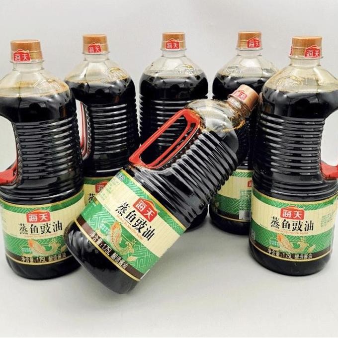 

Promo Zheng Yu Chi You Seasoned Soy Sauce 1.75L | Kecap Ikan Kukus Tim