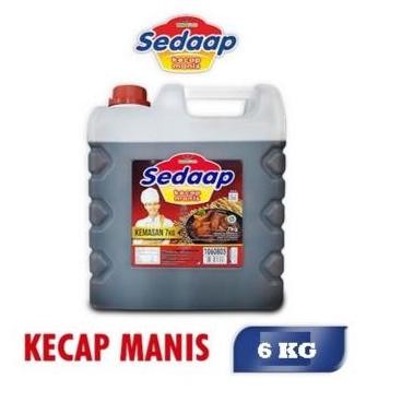 

Promo Sedaap Kecap Manis Jerigen 6Kg | Kecap Manis Hitam untuk Masakan
