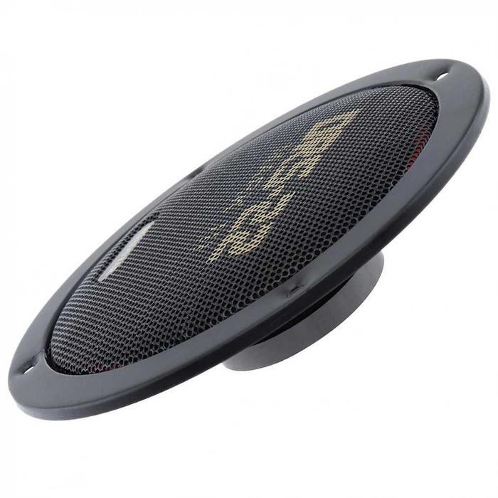 HiFi Subwoofer Bass Karet Besar 4" 5" 6" 6,5" Inch Speaker Kolong Mobil Car Aktif Berkualitas Terbar