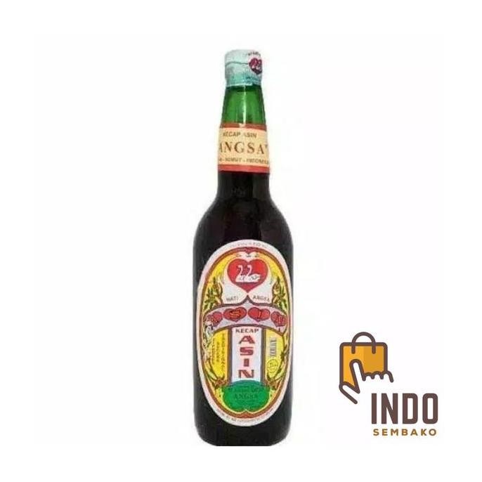 

Promo Kecap Asin Cap Hati Angsa Botol 600ml x 12