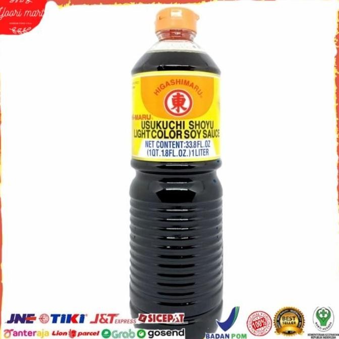 

Promo Higashimaru Soy Sauce Usukuchi Jepang 1L