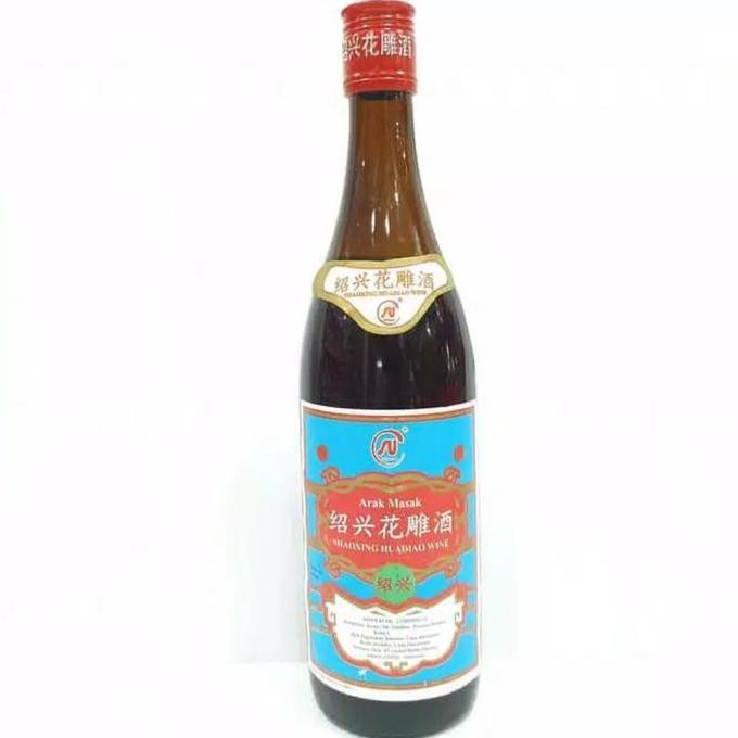 

Promo Shaoxing Huadiao Jiu Bumbu Masak Su Brand