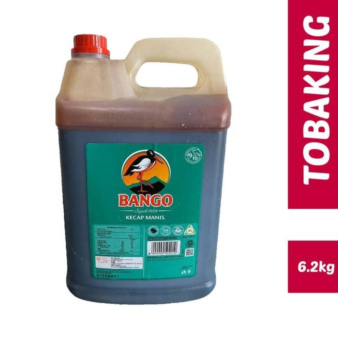 

Promo Bango Kecap Manis Jerigen 6.2 Kg Original Kecap Manis Premium