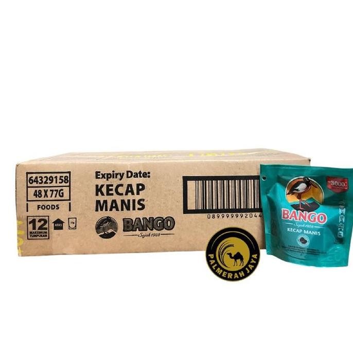 

Promo Kecap Manis Bango Botol 59ml (1 Dus isi 48pcs) - Kemasan Kecil Praktis