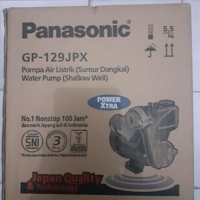 AS GP 129 JPX Pompa air PANASONIC 125 WATT GP129JPX