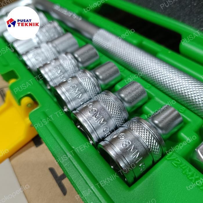 MPS KUNCI SOK TEKIRO 8-24 / KUNCI SOK TEKIRO / SOK SET TEKIRO 10PCS